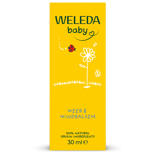 Weleda Calendula baby weer & wind balsem 30.00 Milliliter
