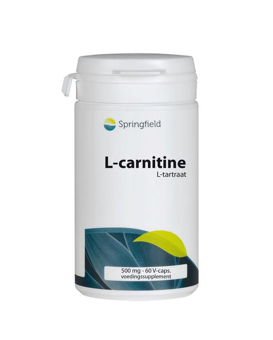 Springfield L-Carnitine 60 Vegetarische capsules