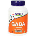 NOW GABA 500mg 100.00 Vegetarische capsules