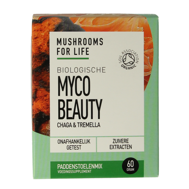 Mushrooms for Life Myco beauty poeder bio 60 Gram