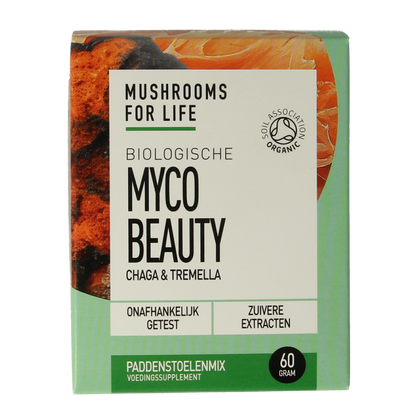 Mushrooms for Life Myco beauty poeder bio 60.00 Gram