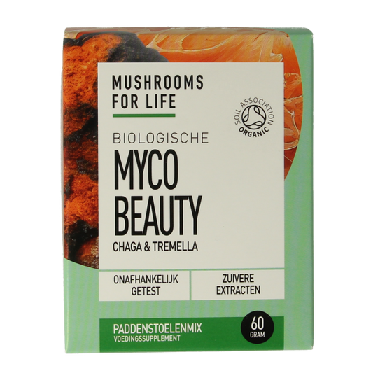 Mushrooms for Life Myco beauty poeder bio 60 Gram