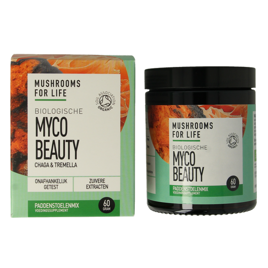 Mushrooms for Life Myco beauty poeder bio 60 Gram