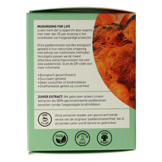 Mushrooms for Life Myco beauty poeder bio 60.00 Gram