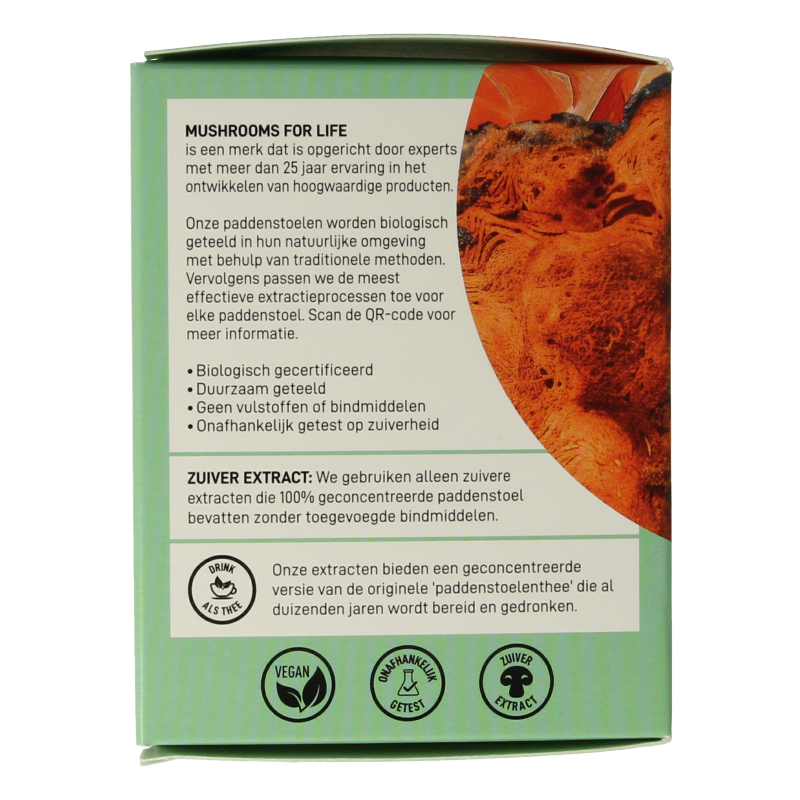 Mushrooms for Life Myco beauty poeder bio 60 Gram