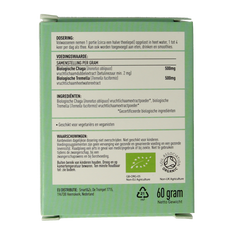Mushrooms for Life Myco beauty poeder bio 60.00 Gram