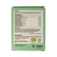 Mushrooms for Life Myco synergy poeder bio 60 Gram