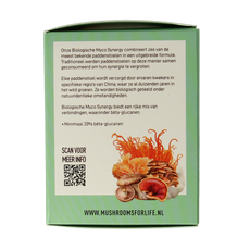 Mushrooms for Life Myco synergy poeder bio 60 Gram