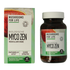 Mushrooms for Life Myco zen bio 60 Capsules