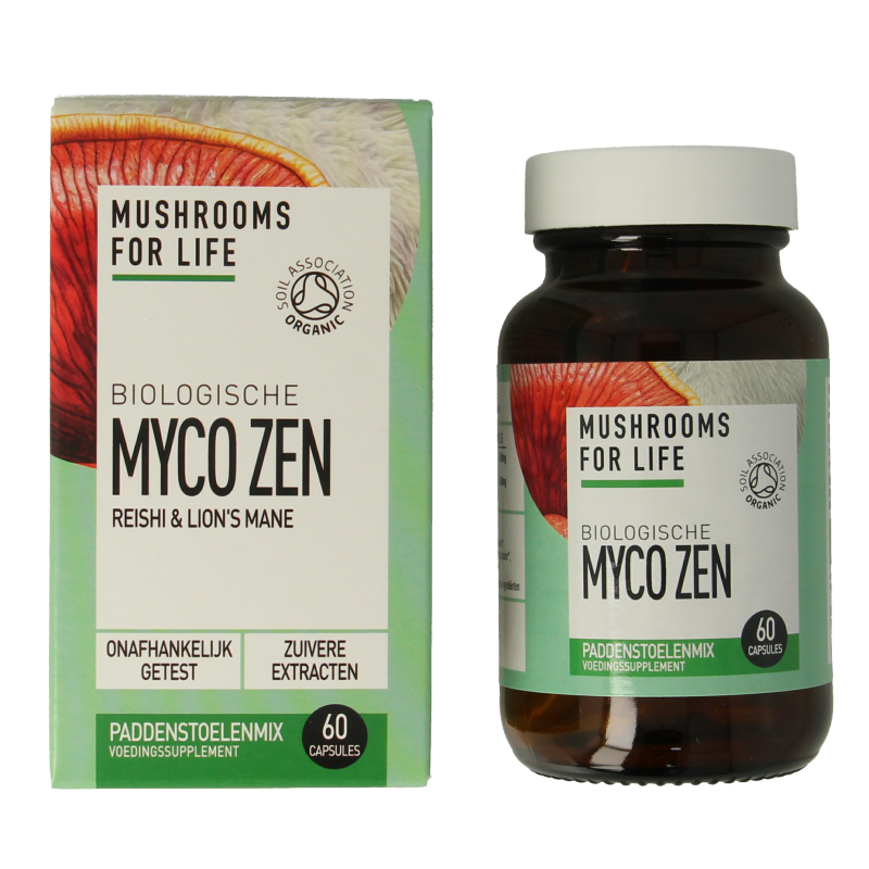 Mushrooms for Life Myco zen bio 60 Capsules