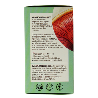 Mushrooms for Life Myco zen bio 60.00 Capsules