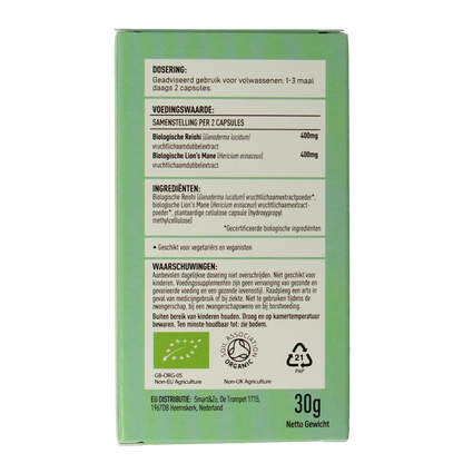 Mushrooms for Life Myco zen bio 60.00 Capsules