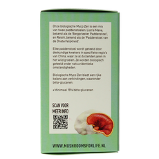 Mushrooms for Life Myco zen bio 60 Capsules