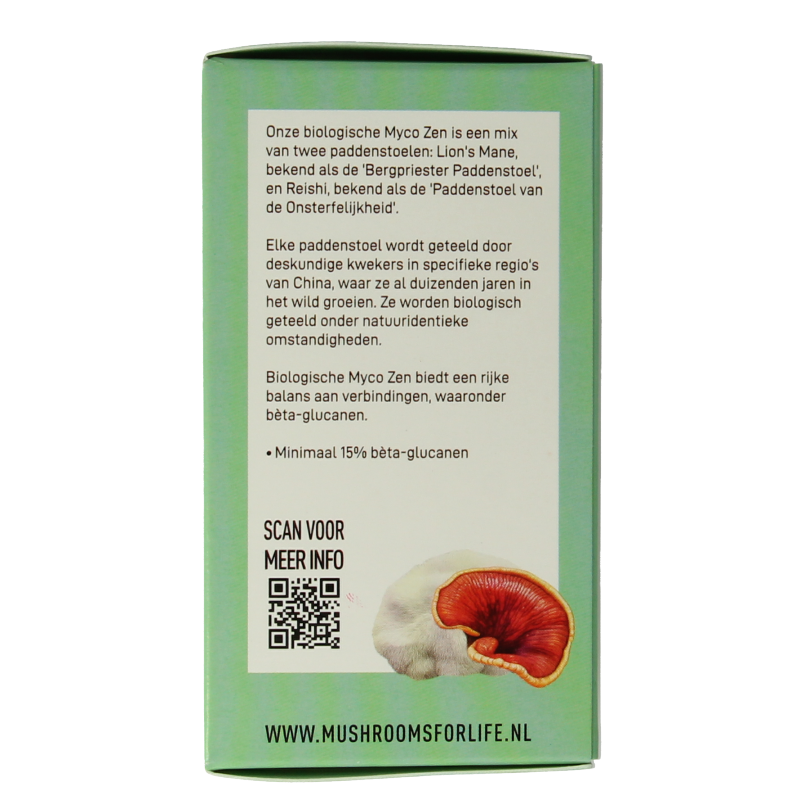 Mushrooms for Life Myco zen bio 60 Capsules