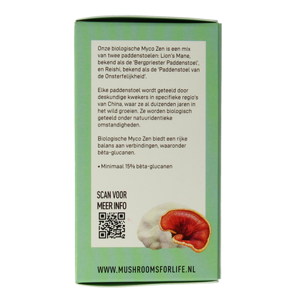 Mushrooms for Life Myco zen bio 60.00 Capsules