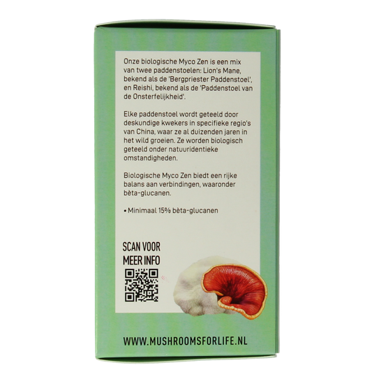 Mushrooms for Life Myco zen bio 60.00 Capsules