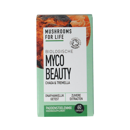 Mushrooms for Life Myco beauty bio 60.00 Capsules