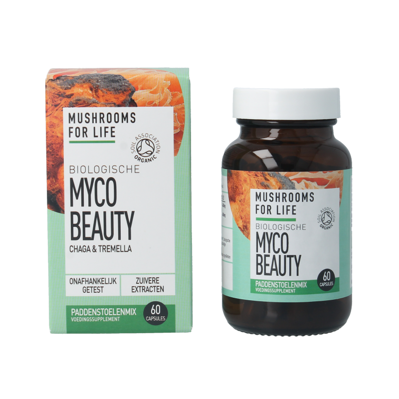 Mushrooms for Life Myco beauty bio 60 Capsules