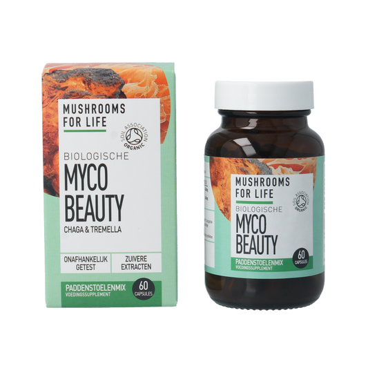 Mushrooms for Life Myco beauty bio 60 Capsules