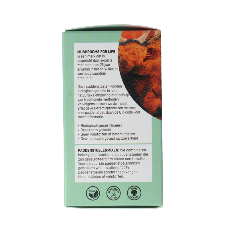 Mushrooms for Life Myco beauty bio 60 Capsules