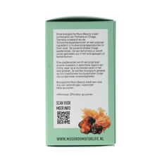 Mushrooms for Life Myco beauty bio 60.00 Capsules