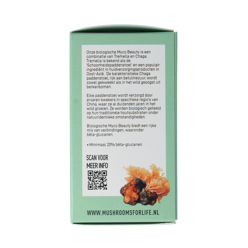 Mushrooms for Life Myco beauty bio 60 Capsules