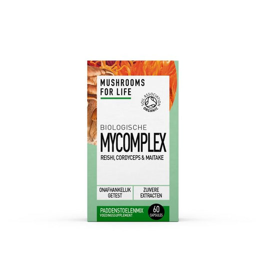 Mushrooms for Life Mycocomplex bio 60 Capsules