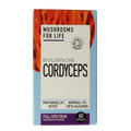 Mushrooms for Life Cordyceps bio 60.00 Capsules