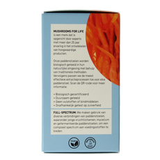 Mushrooms for Life Cordyceps bio 60.00 Capsules