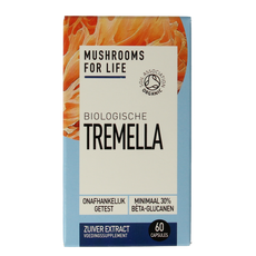 Mushrooms for Life Tremella bio 60.00 Capsules