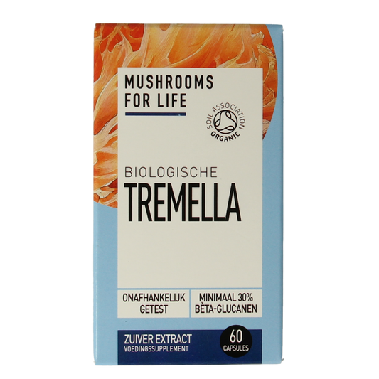 Mushrooms for Life Tremella bio 60.00 Capsules