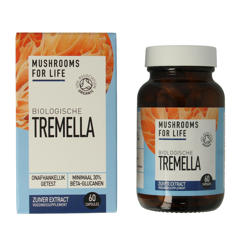 Mushrooms for Life Tremella bio 60 Capsules