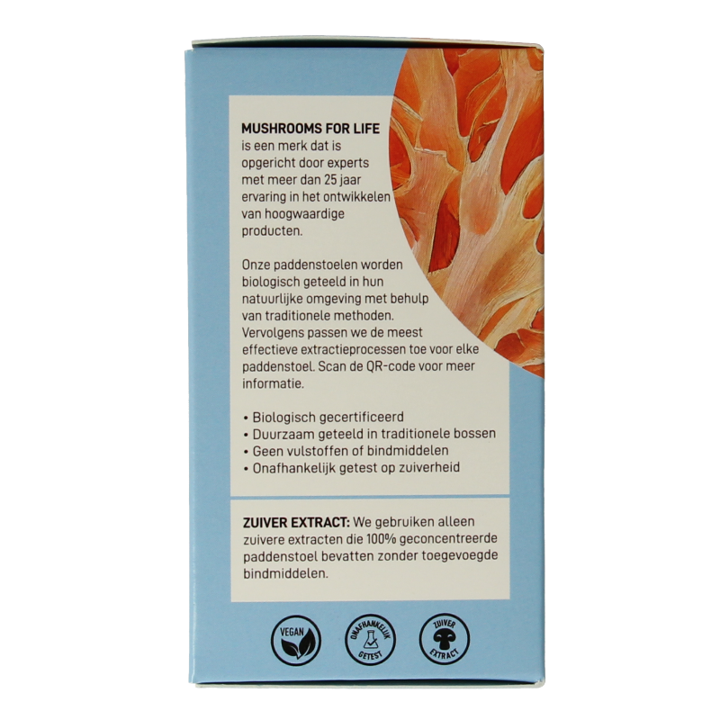 Mushrooms for Life Tremella bio 60 Capsules