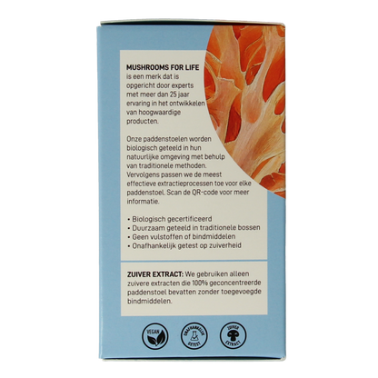 Mushrooms for Life Tremella bio 60.00 Capsules