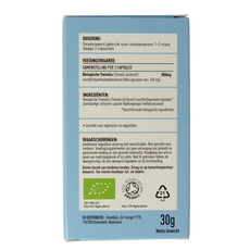 Mushrooms for Life Tremella bio 60.00 Capsules