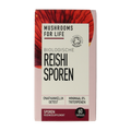 Mushrooms for Life Reishi spore paddenstoel bio 60 Capsules