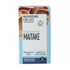 Mushrooms for Life Maitake bio 60.00 Capsules