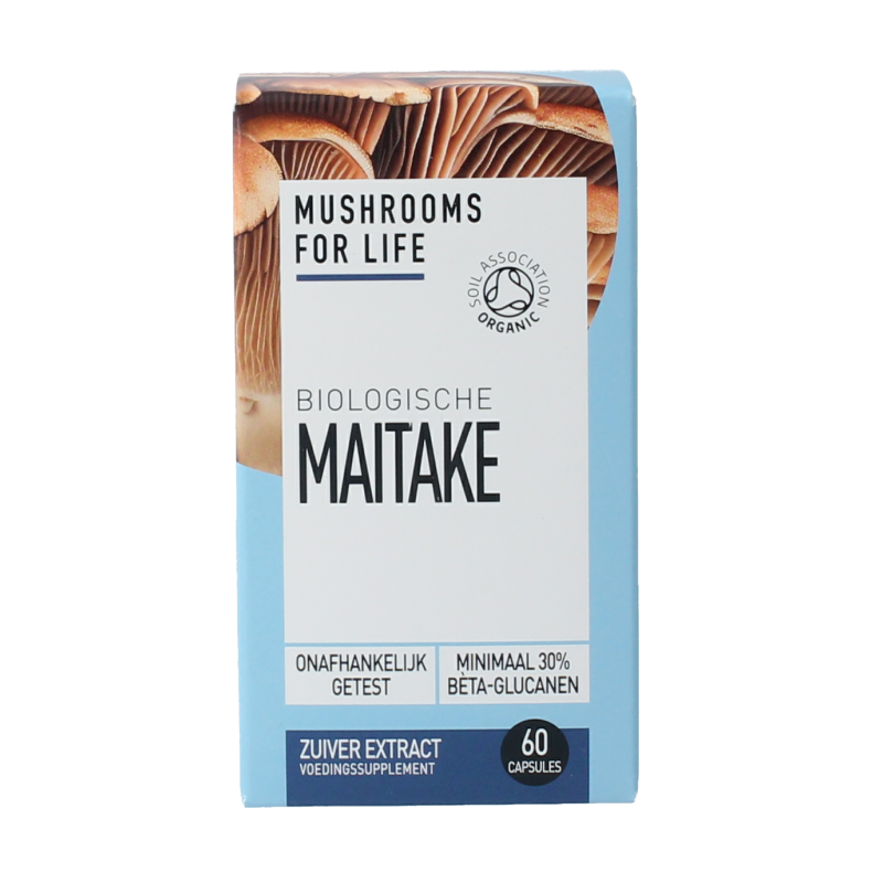 Mushrooms for Life Maitake bio 60 Capsules