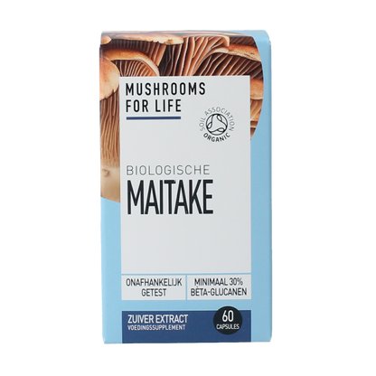 Mushrooms for Life Maitake bio 60.00 Capsules