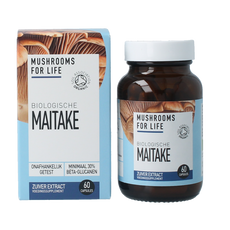 Mushrooms for Life Maitake bio 60 Capsules