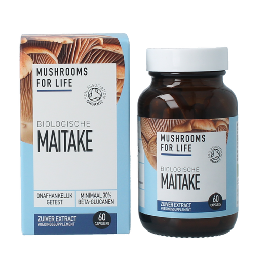 Mushrooms for Life Maitake bio 60 Capsules