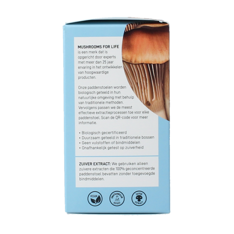 Mushrooms for Life Maitake bio 60 Capsules