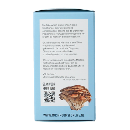 Mushrooms for Life Maitake bio 60.00 Capsules