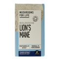Mushrooms for Life Lion's mane bio 60.00 Capsules
