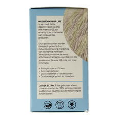 Mushrooms for Life Lion's mane bio 60.00 Capsules
