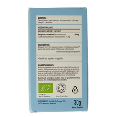 Mushrooms for Life Lion's mane bio 60.00 Capsules