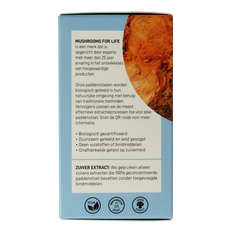 Mushrooms for Life Chaga bio 60.00 Capsules