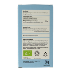 Mushrooms for Life Chaga bio 60.00 Capsules