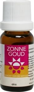 Zonnegoud Lemongrass etherische olie 10.00 Milliliter