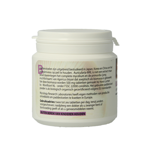 MRL Agaricus blazei 90 Tabletten